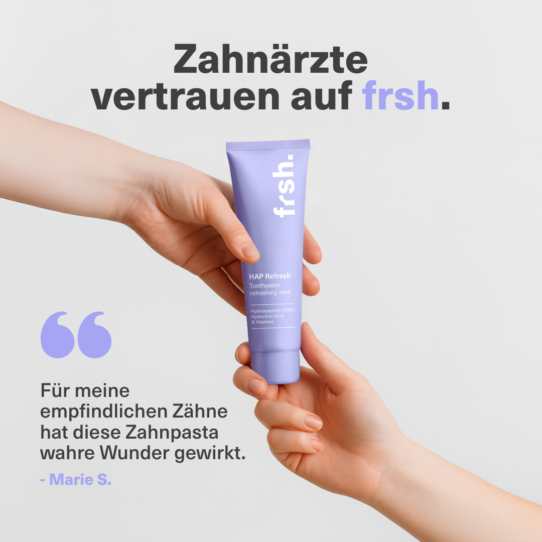 HAP Refresh Toothpaste