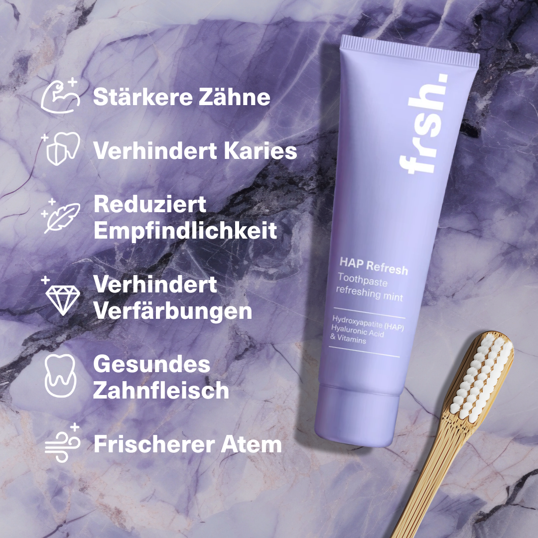 HAP Refresh Toothpaste