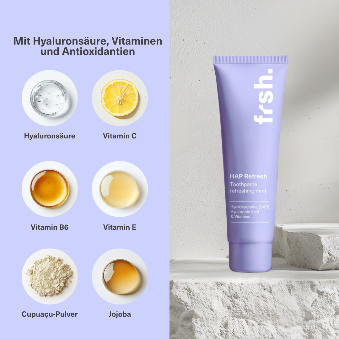 HAP Refresh Toothpaste