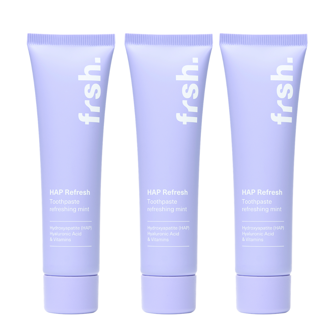HAP Toothpaste Subscription: 3x 60ml